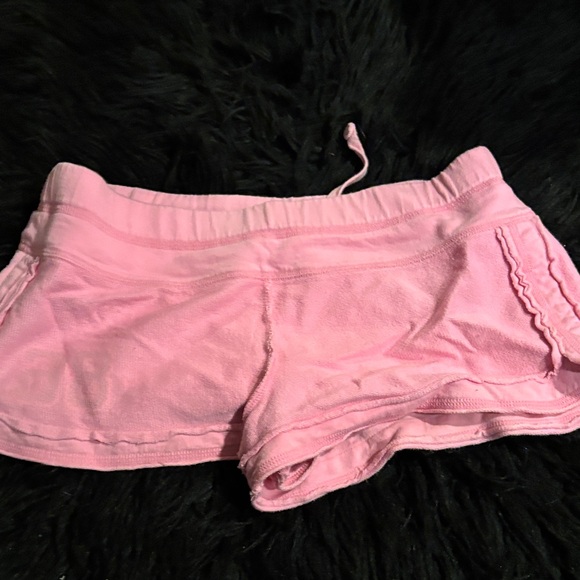 Y2k PINK by Victoria's Secret Drawstring Shorts - Picture 11 of 15